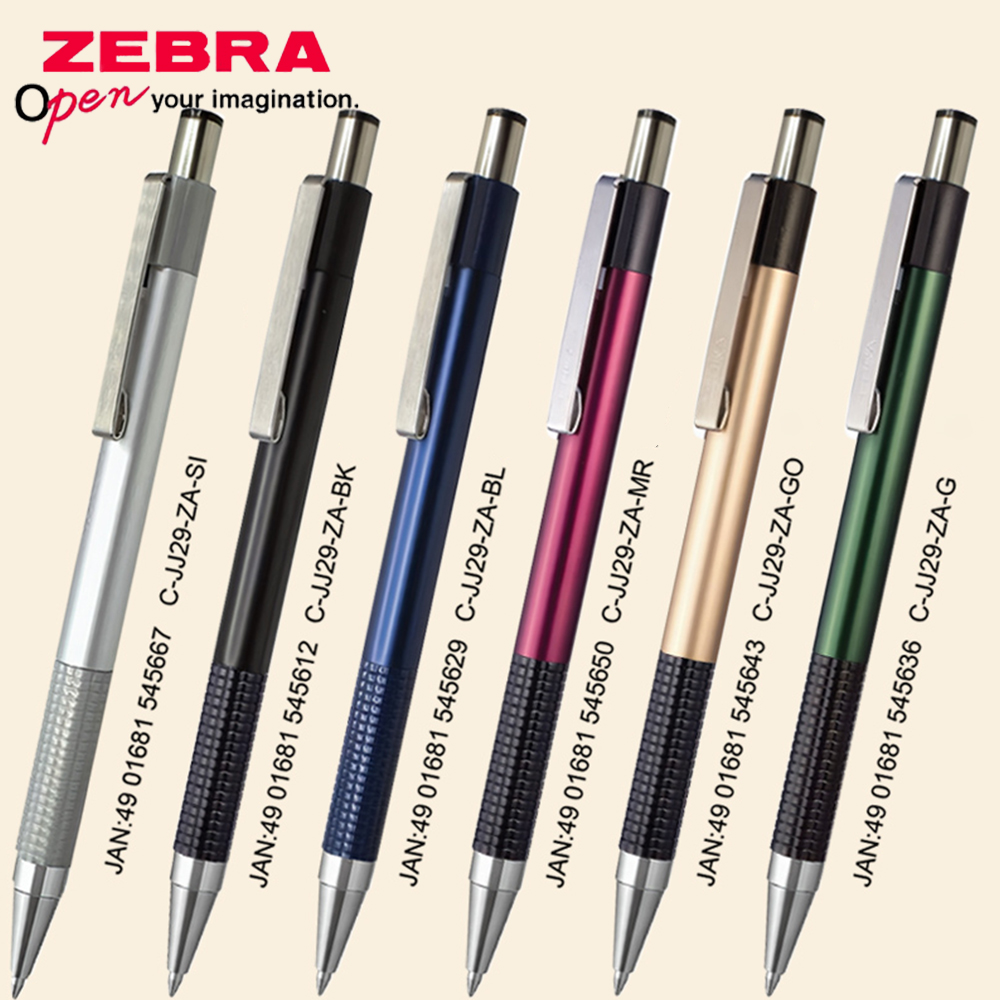 Stationery Supply Business - 1 ชิ้นญี่ปุ่น ZEBRA ปากกาเจล GJ-301 โลหะ