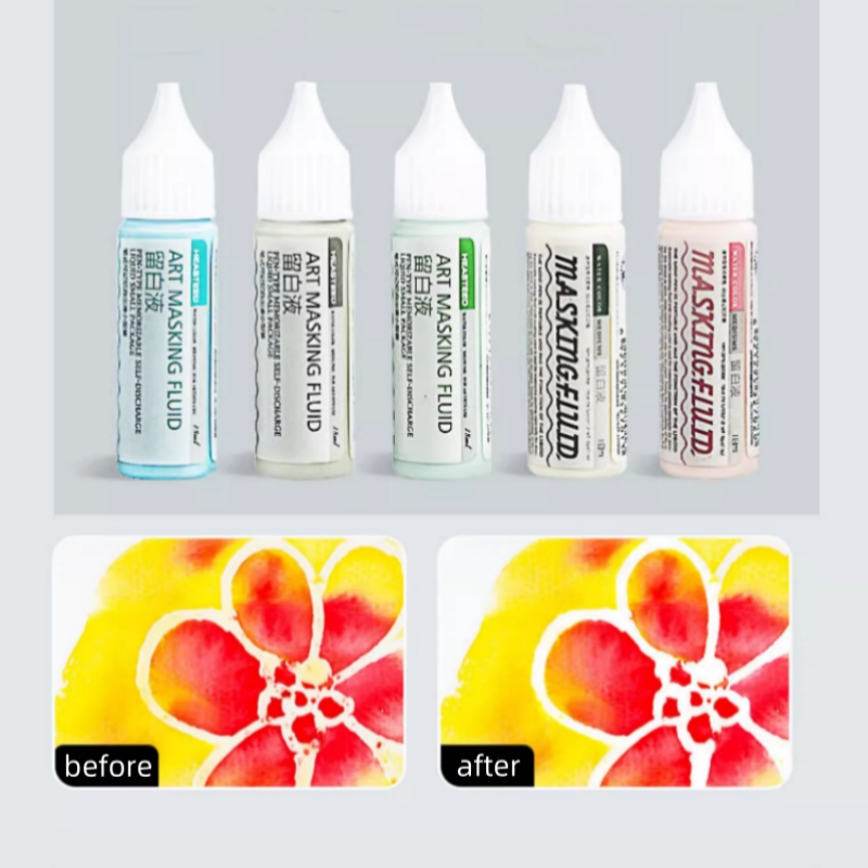 Correction Fluid White - 18 ml/75 ml Multifunctional Art Masking