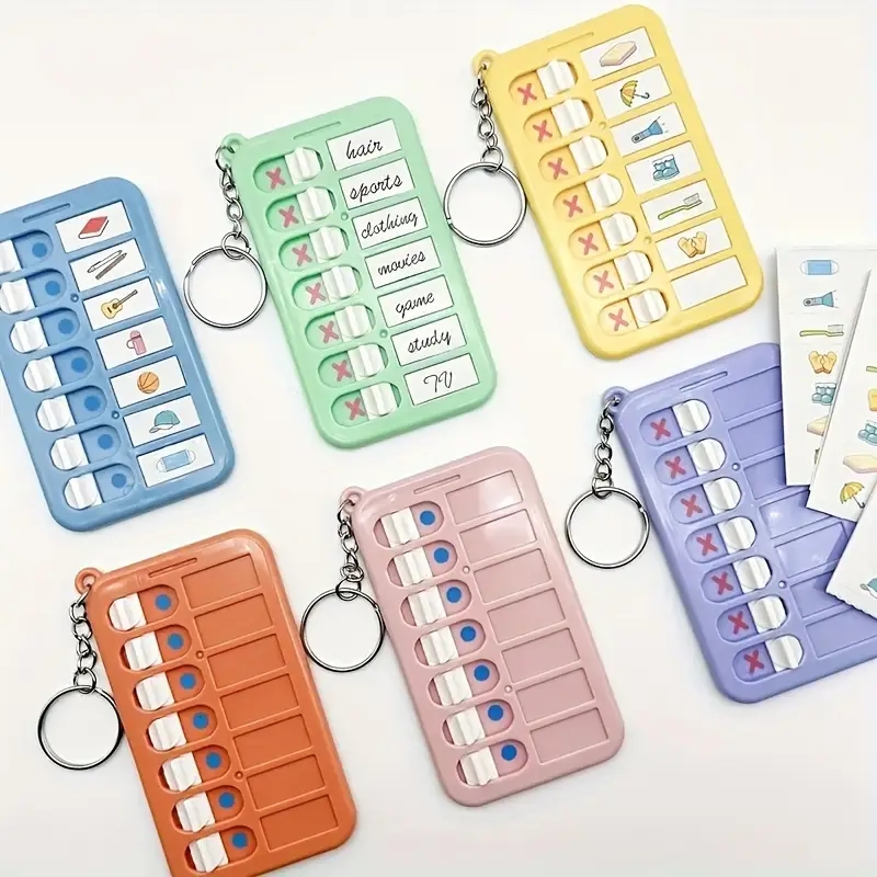 Stationery And Office Supply Chain - รายการตรวจสอบวินัยตนเองสำหรับเด็ก อุปกรณ์เครื่องเขียน กระดานบันทึก สมุดบันทึก อุปกรณ์การเรียน ไดอารี่