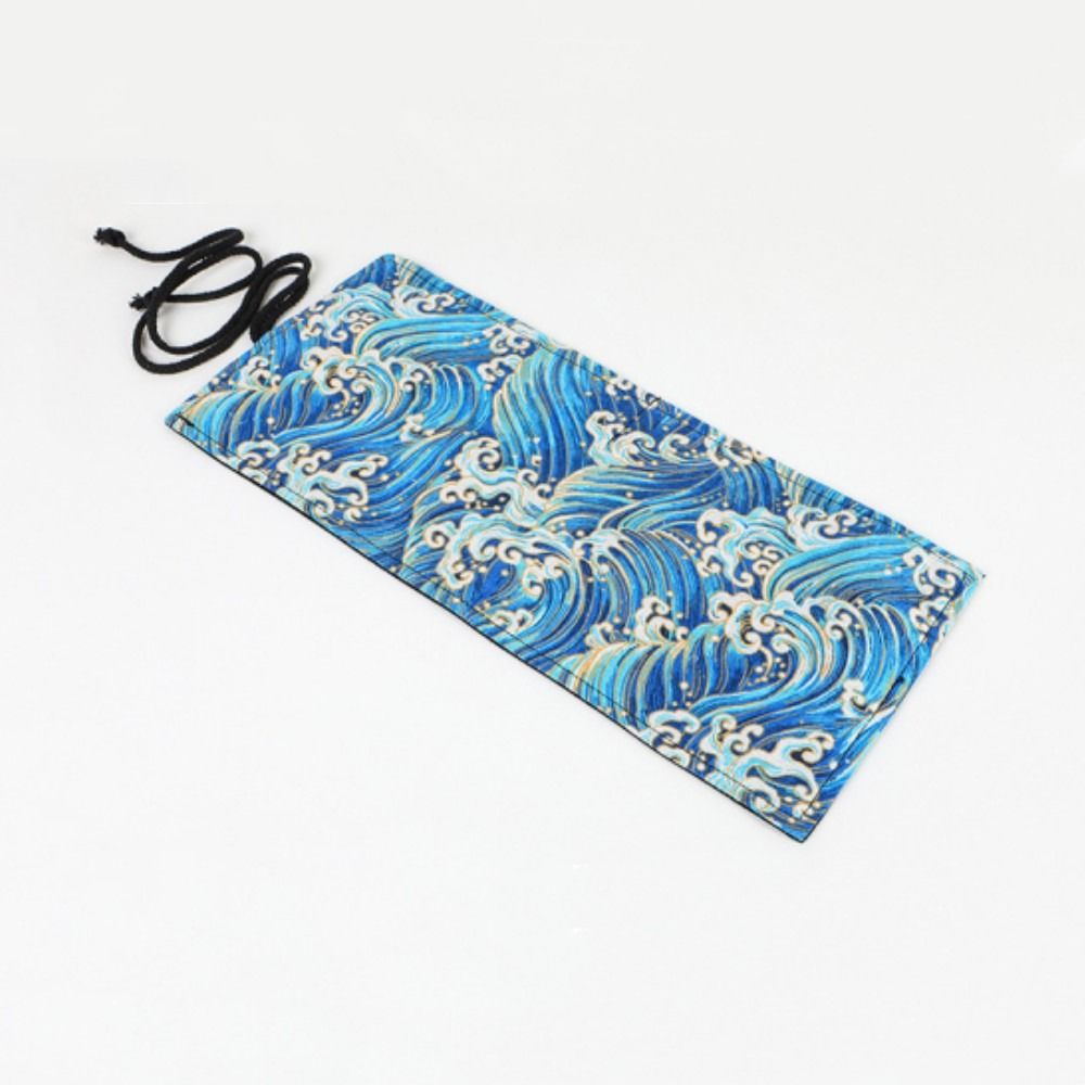 Pen Pouch Roll - กระเป๋าใส่ปากกาแบบม้วนได้ 12/24/36/48/72 ช่อง สำหรับอุปกรณ์การเรียน กระเป๋าใส่เครื่องสำอาง กระเป๋าใส่ดินสอ