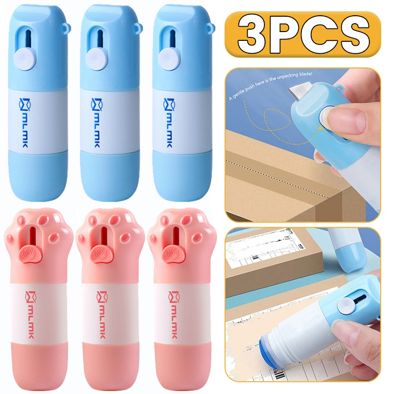 Correction Fluid White - 2 In 1 กระดาษความร้อน Correction Fluid