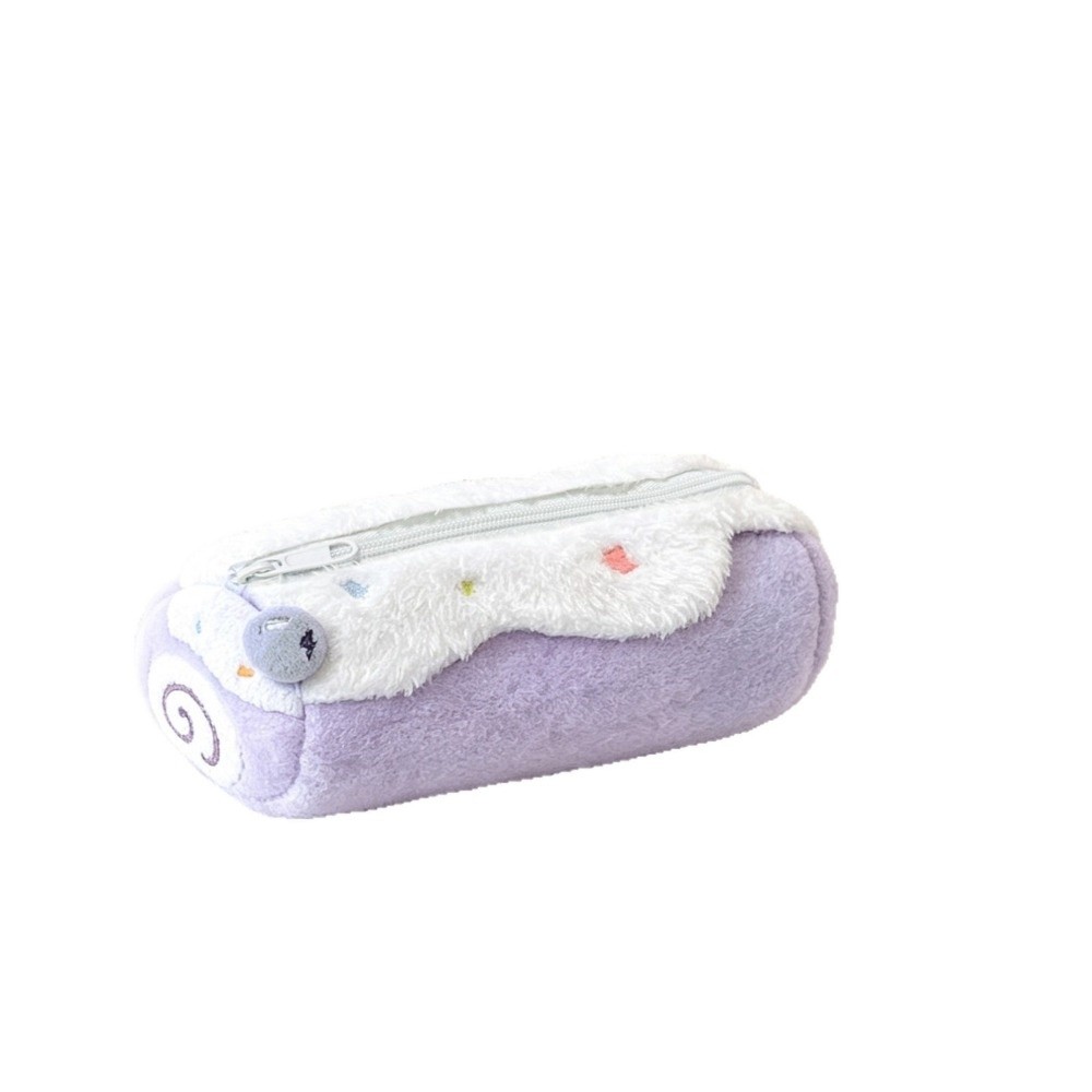 Pen Pouch Roll - กระเป๋าดินสอทนทาน ลายปักดาว ทรงม้วนสวิส กระเป๋าใส่ปากกาความจุขนาดใหญ่ นุ่มฟู กระเป๋าใส่อุปกรณ์เครื่องเขียน