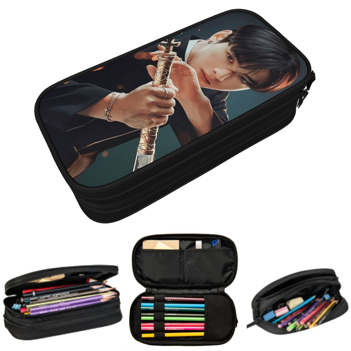 ชาอึนอู กล่องดินสอสำหรับเด็กผู - Stationery And Office Supply Chain บทวิจารณ์และราคา