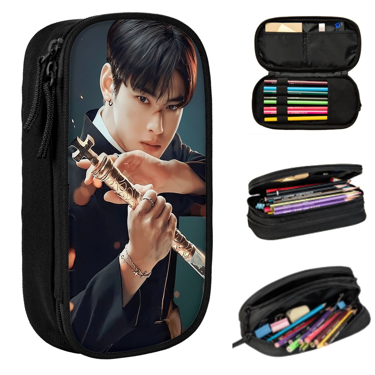 ชาอึนอู กล่องดินสอสำหรับเด็กผู - Stationery And Office Supply Chain บทวิจารณ์และราคา