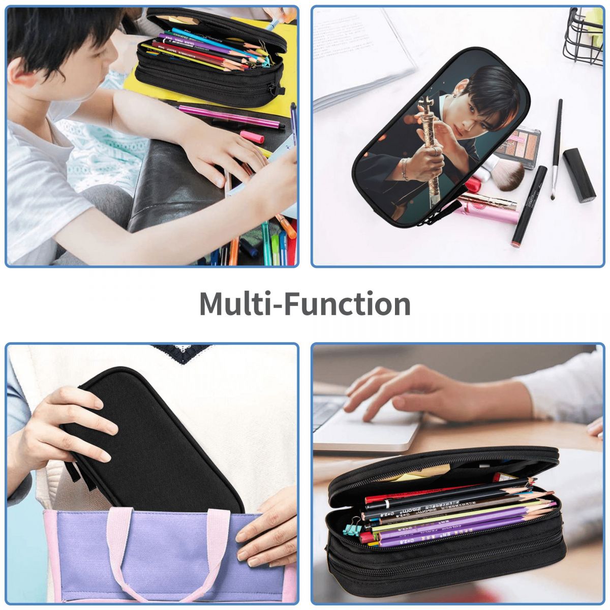 ชาอึนอู กล่องดินสอสำหรับเด็กผู - Stationery And Office Supply Chain บทวิจารณ์และราคา