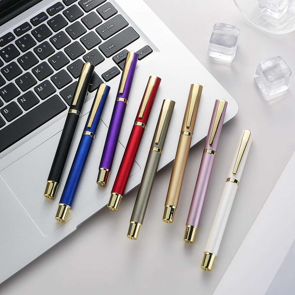 1 ชิ้นโลหะหรูหราอุปกรณ์สำนักงา - Stationery Supply Business บทวิจารณ์และราคา