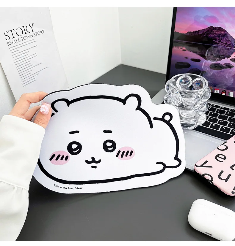 แผ่นรองเมาส์หนังรูปทรงพิเศษลาย - Office Stationery And Supply บทวิจารณ์และราคา