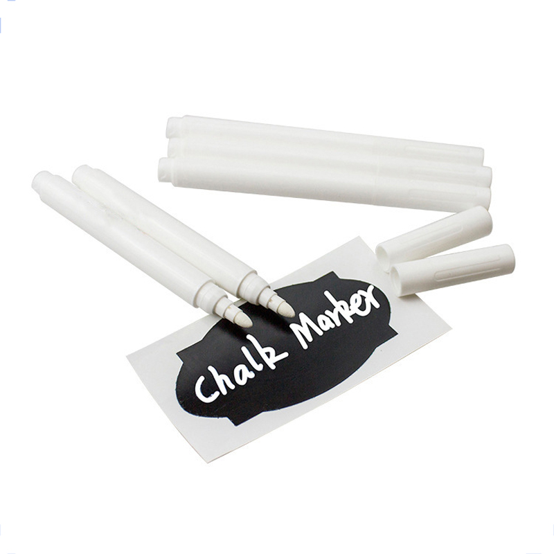 ชอล์กสีขาว Erasable ปากกา 1/4/ - Correction Fluid White บทวิจารณ์และราคา