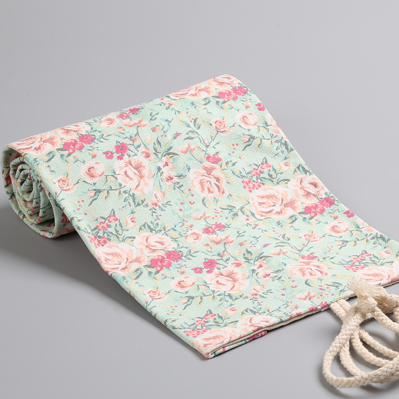 12/24/36/48/72 หลุมดอกไม้ผ้าใบ - Pen Pouch Roll บทวิจารณ์และราคา