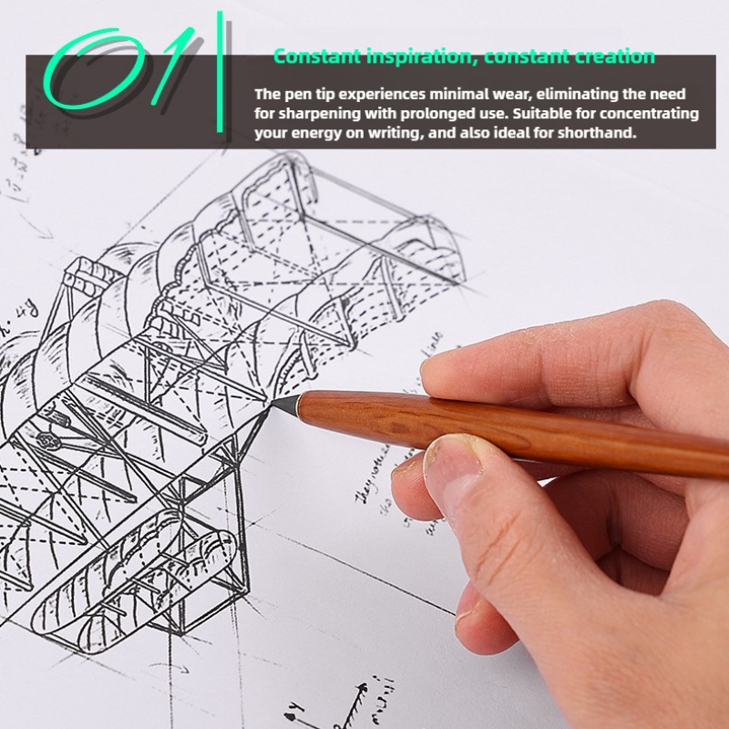 ดินสอไม้ไม่ต้องเหลา ไม่หัก สำห - Office Stationery And Supply บทวิจารณ์และราคา