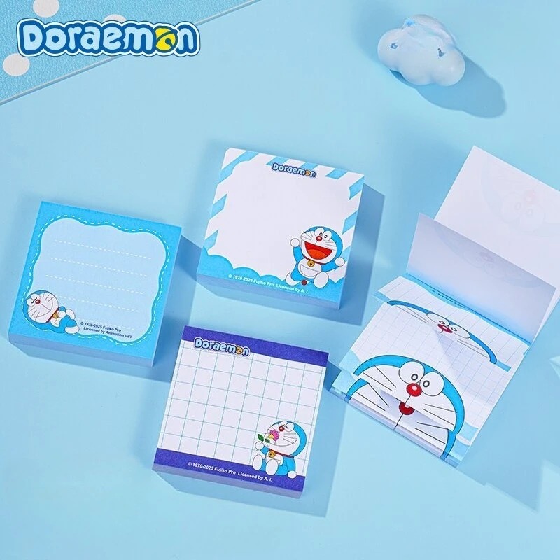 4 ชิ้น โดราเอมอน กระดาษโน้ตแบบ - Memo Pad Sticky บทวิจารณ์และราคา