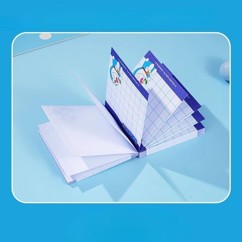 4 ชิ้น โดราเอมอน กระดาษโน้ตแบบ - Memo Pad Sticky บทวิจารณ์และราคา