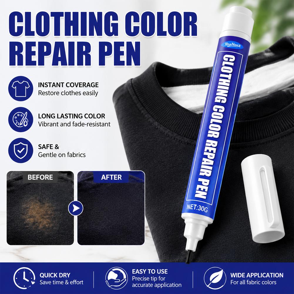 ปากกาซ่อมผ้า หมึกถาวรไม่ซีดจาง - Fountain Pen Ink บทวิจารณ์และราคา
