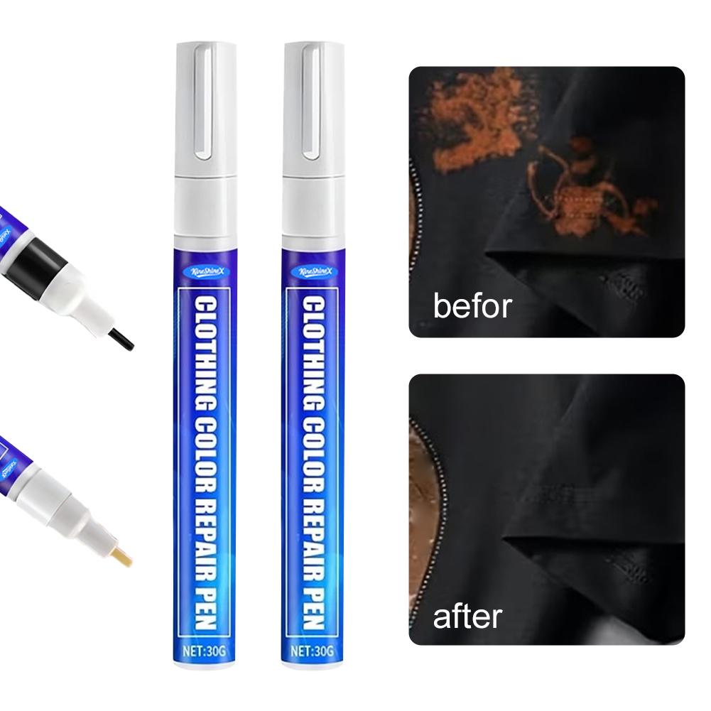 ปากกาซ่อมผ้า หมึกถาวรไม่ซีดจาง - Fountain Pen Ink บทวิจารณ์และราคา