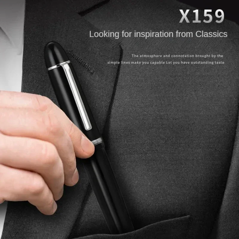 Jinhao คลิปทอง X159ปากกาหัวแร้ - Stationery Supply Business บทวิจารณ์และราคา