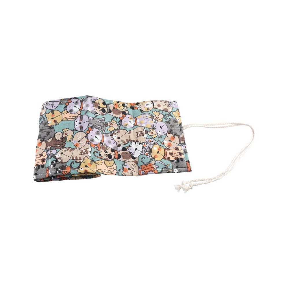กระเป๋าใส่เครื่องเขียนลายการ์ต - Pen Pouch Roll บทวิจารณ์และราคา