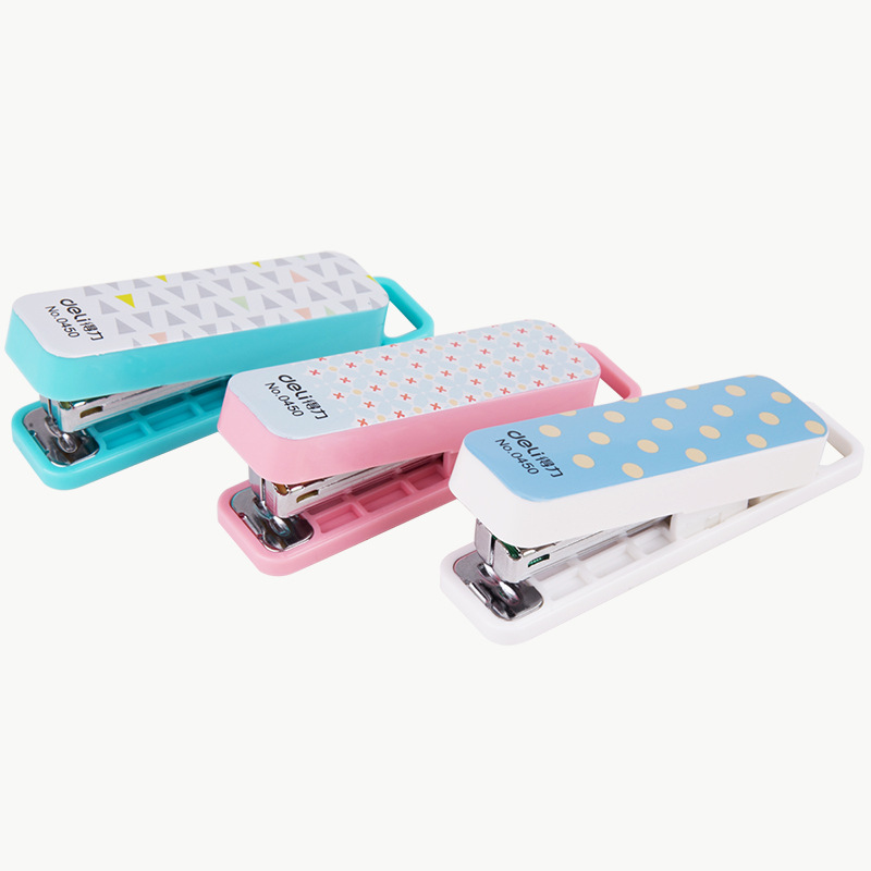 Deli แบบพกพาสี Manual Mini Sta - Stationery And Office Supply Chain บทวิจารณ์และราคา