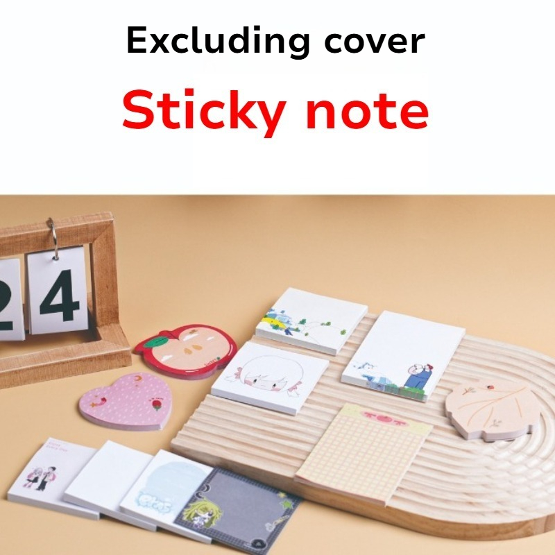 กระดาษโน้ตแบบมีกาว 20 ชิ้น ขนา - Memo Pad Sticky บทวิจารณ์และราคา
