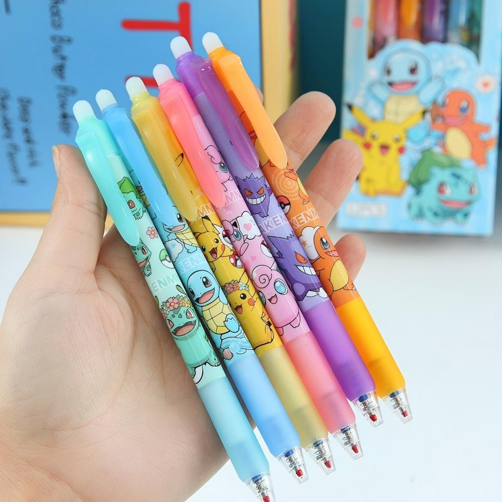 ปากกาลบได้ลายโปเกมอน 0.5 มม. ห - Fountain Pen Ink บทวิจารณ์และราคา