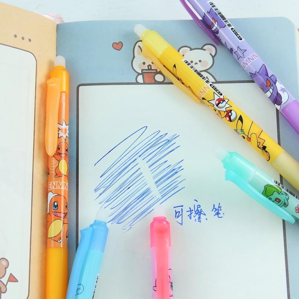 ปากกาลบได้ลายโปเกมอน 0.5 มม. ห - Fountain Pen Ink บทวิจารณ์และราคา