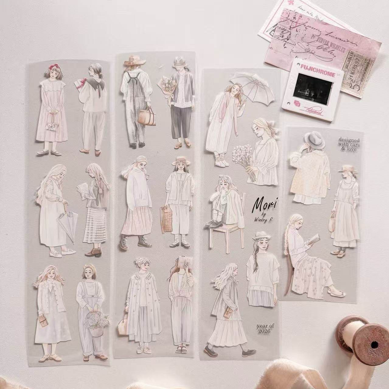 เทป PET ลายวินทรี่ โมโนช โรแมน - Washi Tape Set บทวิจารณ์และราคา