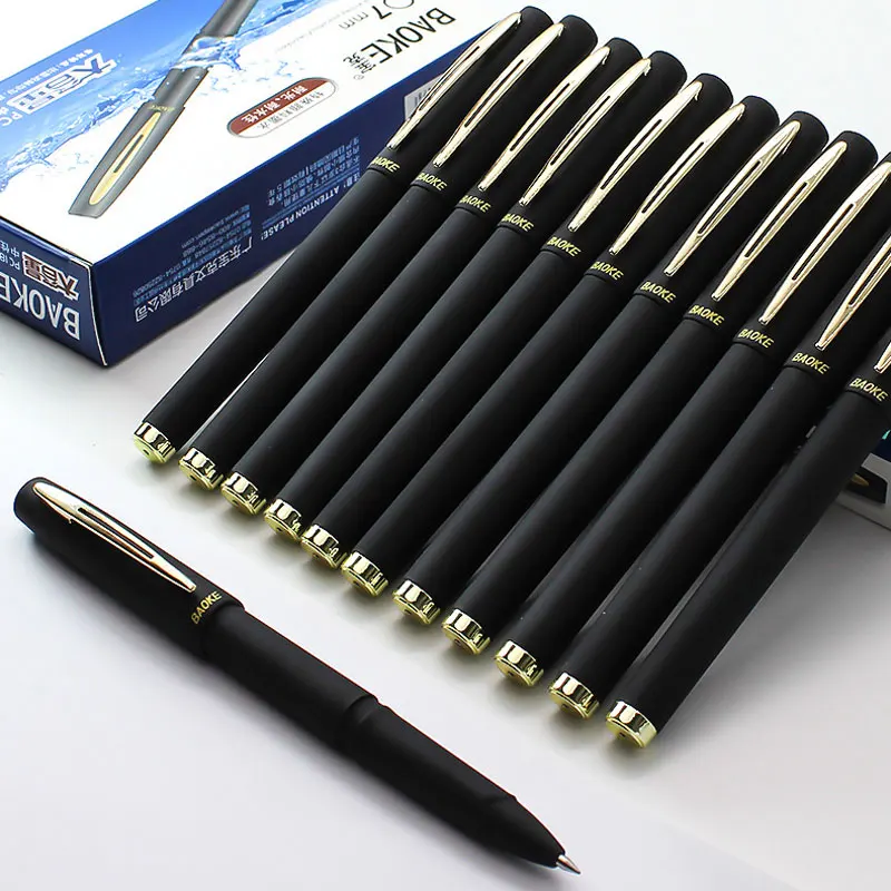 ปากกาเซ็นชื่อปากกาหมึกเจลสำหรั - Stationery Supply Business บทวิจารณ์และราคา