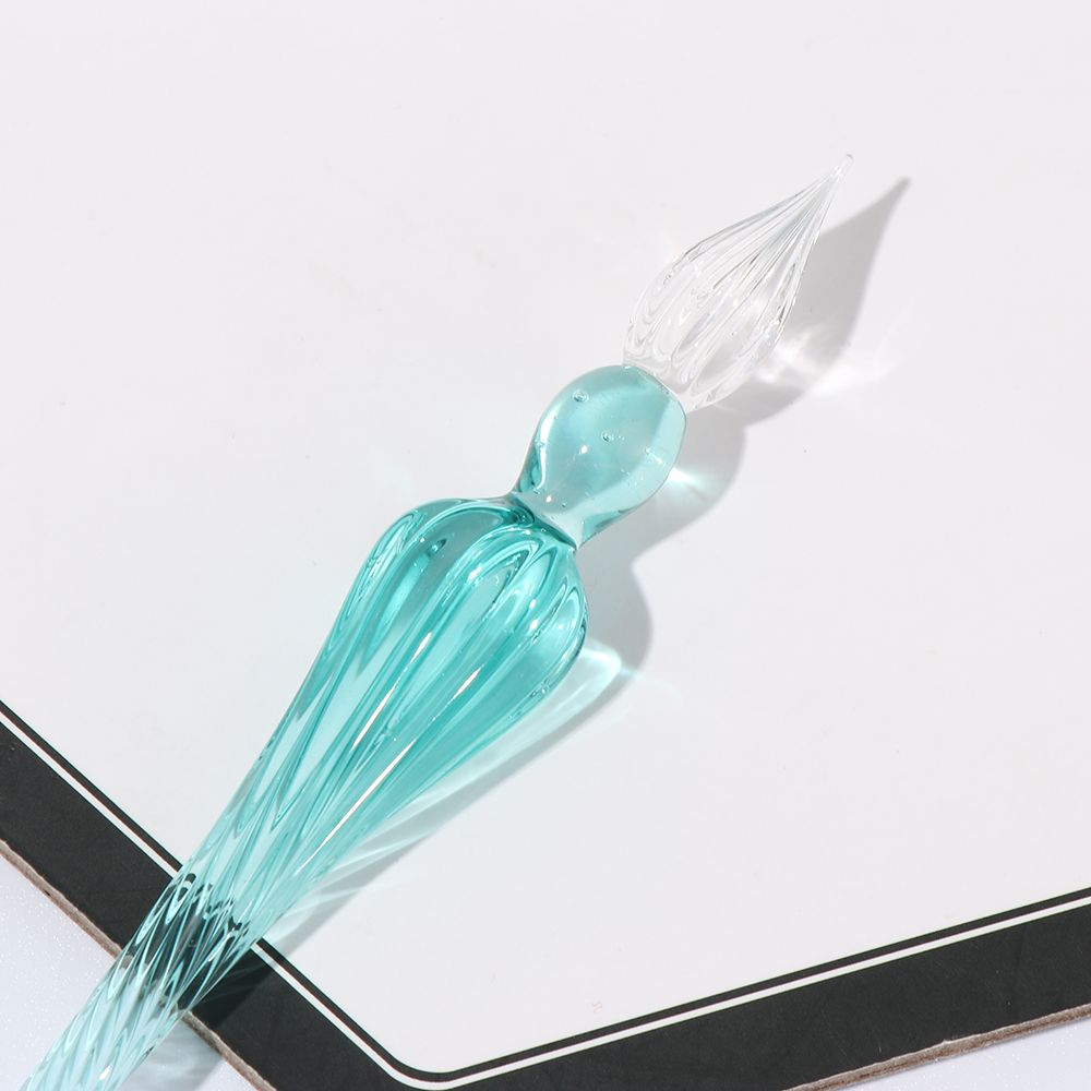 1ชิ้นปากกาหมึกพิมพ์ลายตัวอักษร - Fountain Pen Ink บทวิจารณ์และราคา
