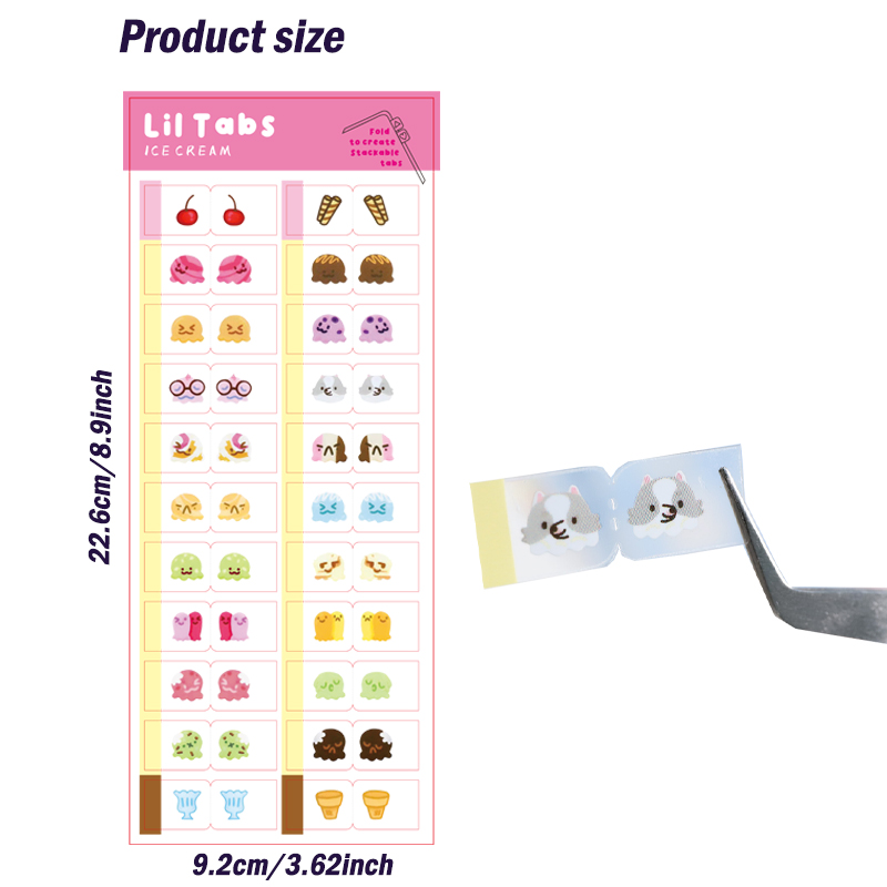 22/44 ชิ้น แท็บดัชนีและแท็กบุ๊ - Memo Pad Sticky บทวิจารณ์และราคา