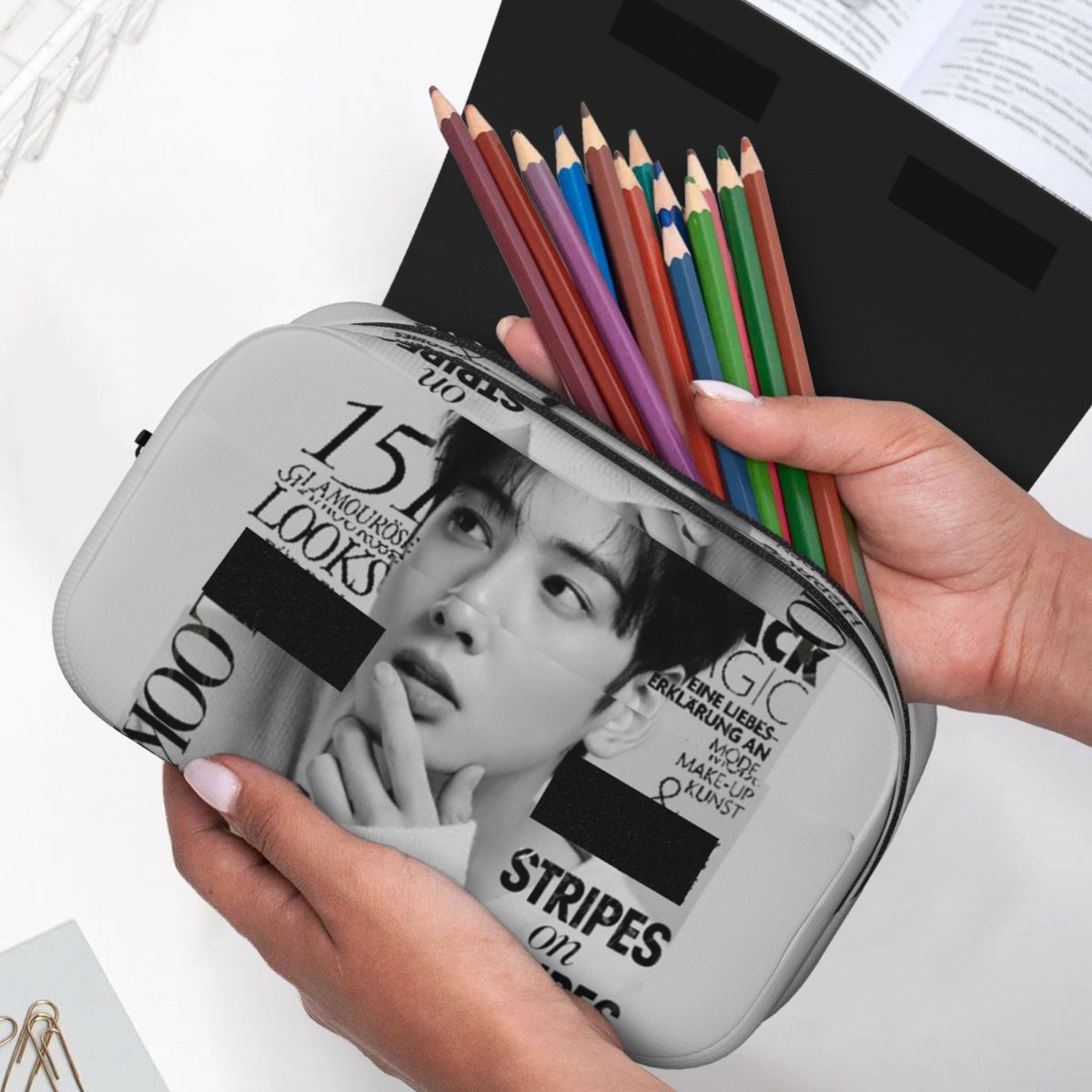 ชาอึนอู เคป๊อป แอสโตรกระเป๋าใส - Stationery And Office Supply Chain บทวิจารณ์และราคา