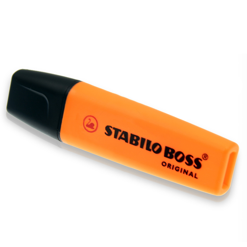เยอรมัน Stabilo 70 Boss Highli - Stabilo Marker Boss บทวิจารณ์และราคา