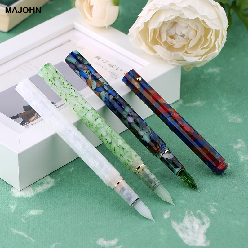 ปากกาหมึกซึม MAJOHN N8 หัวปากก - Fountain Pen Ink บทวิจารณ์และราคา