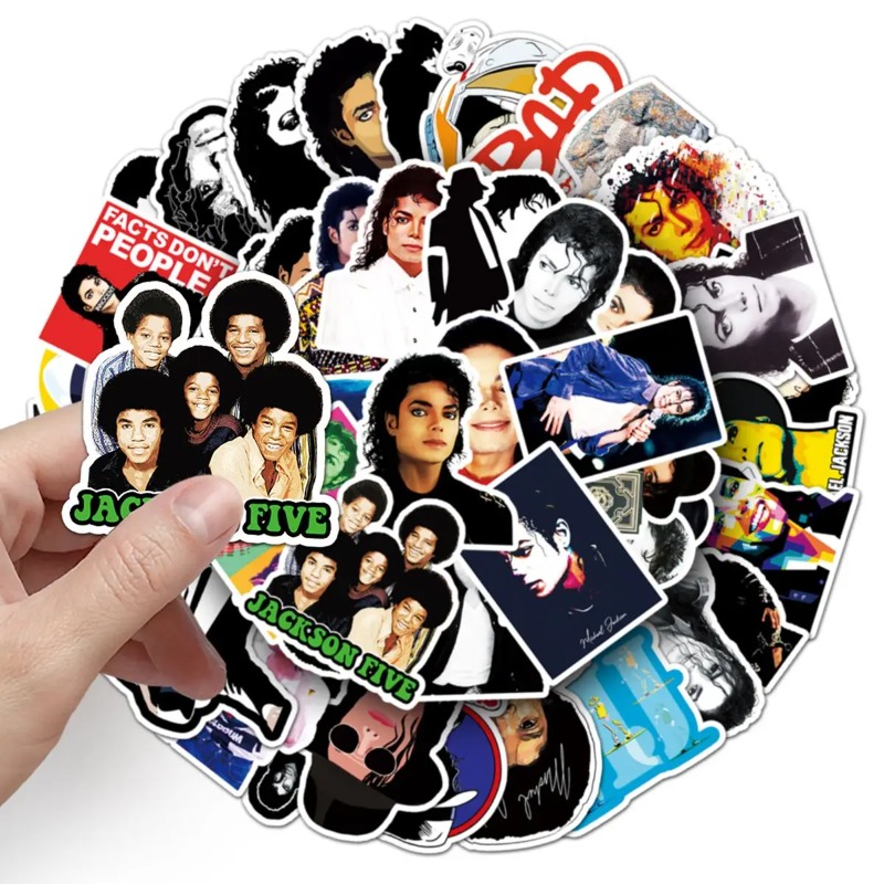 50 รูปภาพของไมเคิล แจ็คสัน สร้ - Memo Pad Sticky บทวิจารณ์และราคา