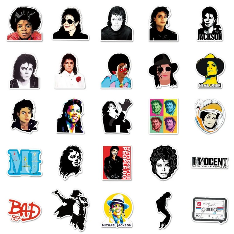 50 รูปภาพของไมเคิล แจ็คสัน สร้ - Memo Pad Sticky บทวิจารณ์และราคา