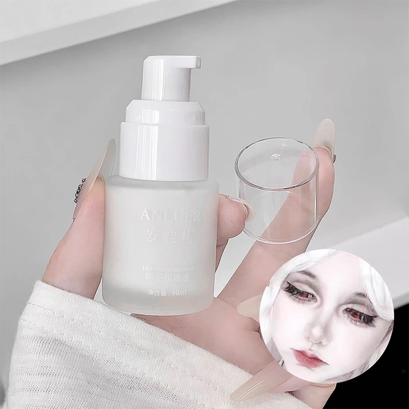 รองพื้นเนื้อแมทท์สีขาว กันน้ำ  - Correction Fluid White บทวิจารณ์และราคา