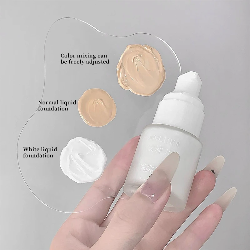 รองพื้นเนื้อแมทท์สีขาว กันน้ำ  - Correction Fluid White บทวิจารณ์และราคา