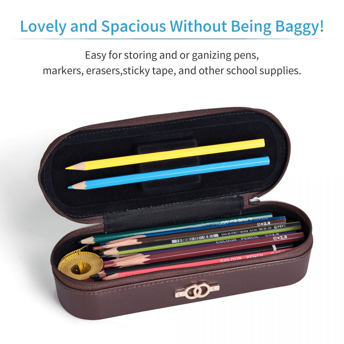 กระเป๋าใส่ดินสอหนังลายเกม Chai - Stationery And Office Supply Chain บทวิจารณ์และราคา