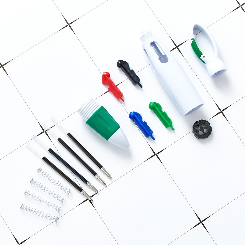 1 ชิ้นปากกาเจล 4 สีหมึกแบบพกพา - Stationery And Office Supply Chain บทวิจารณ์และราคา