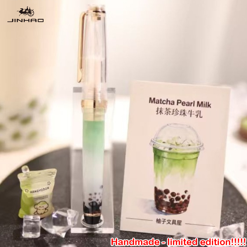 รุ่นลิมิเต็ดเอดิชั่น JINHAO 82 - Fountain Pen Ink บทวิจารณ์และราคา