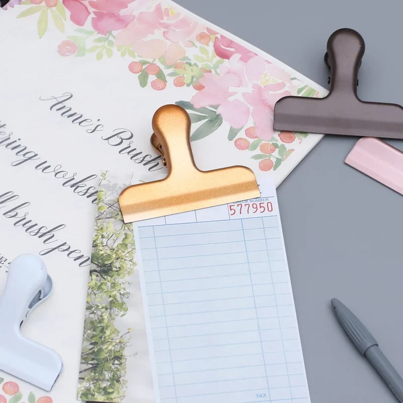 คลิปหนีบเอกสารอเนกประสงค์ 1 ชิ - Office Stationery And Supply บทวิจารณ์และราคา