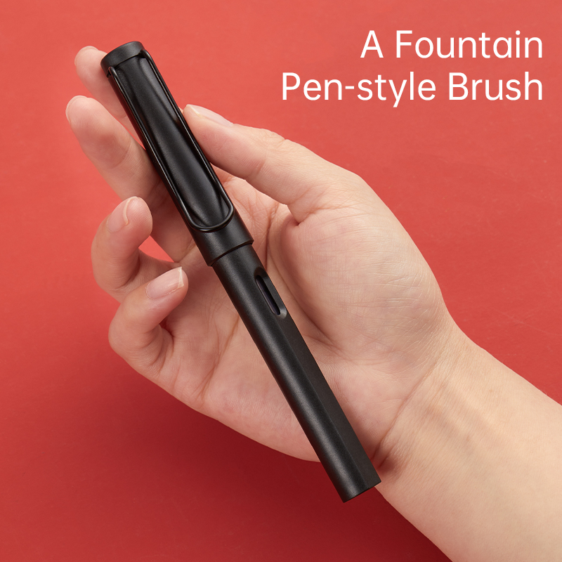 ชุดปากกาพู่กันแบบฟอนเทนพร้อมหม - Fountain Pen Ink บทวิจารณ์และราคา