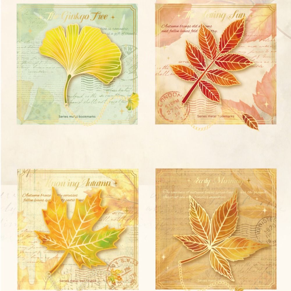 โลหะใบ Bronzing บุ๊คมาร์คหลากส - Stationery And Office Supply Chain บทวิจารณ์และราคา