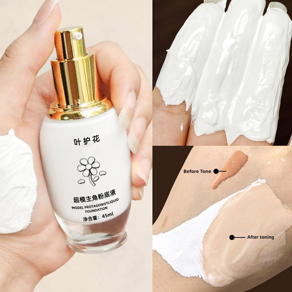 รองพื้นชนิดน้ำสีขาวติดทนนานกัน - Correction Fluid White บทวิจารณ์และราคา