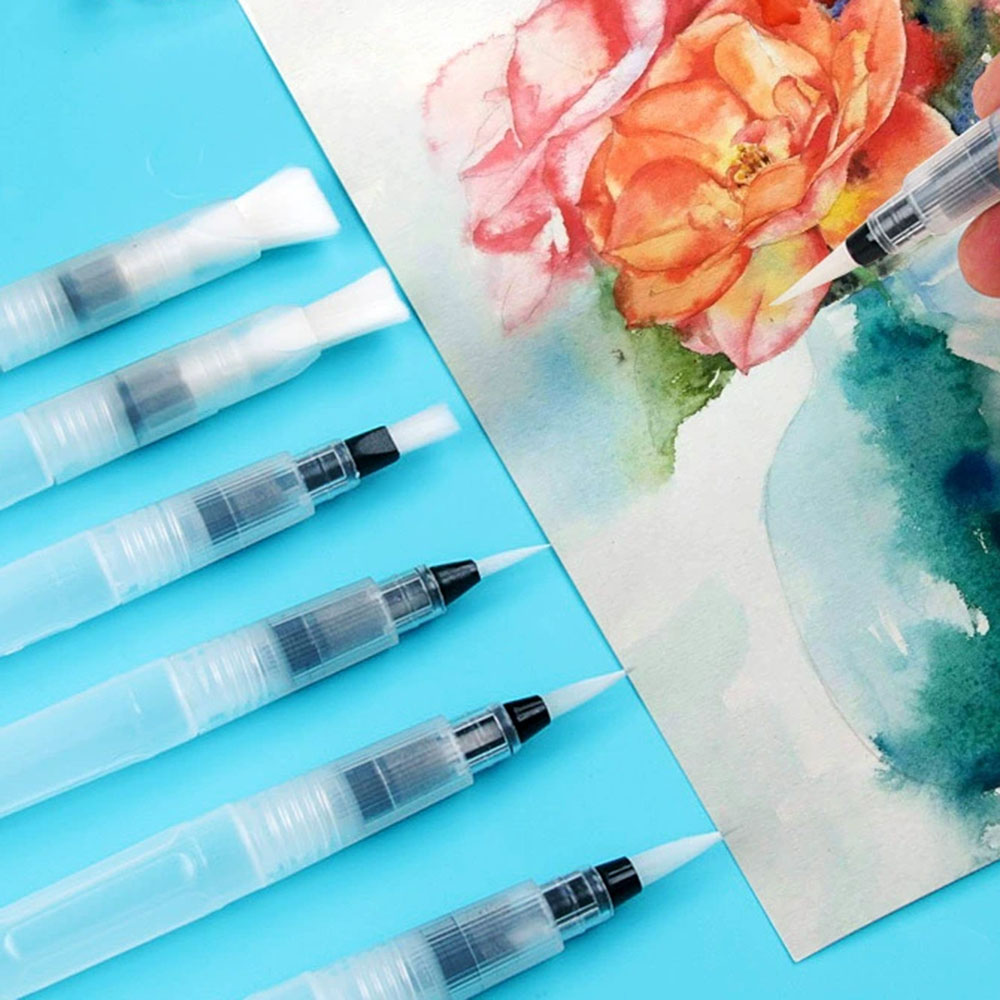 ชุดปากกาหมึกน้ำแบบเติมได้ 6 ชิ - Fountain Pen Ink บทวิจารณ์และราคา