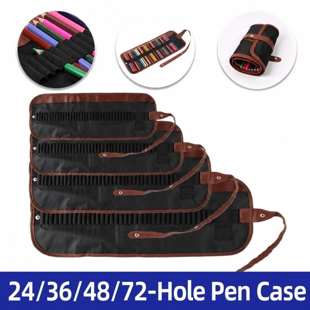 กระเป๋าใส่ดินสอแบบม้วนได้ 24/3 - Pen Pouch Roll บทวิจารณ์และราคา