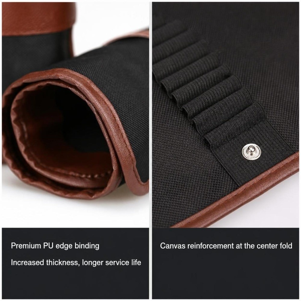 กระเป๋าใส่ดินสอแบบม้วนได้ 24/3 - Pen Pouch Roll บทวิจารณ์และราคา