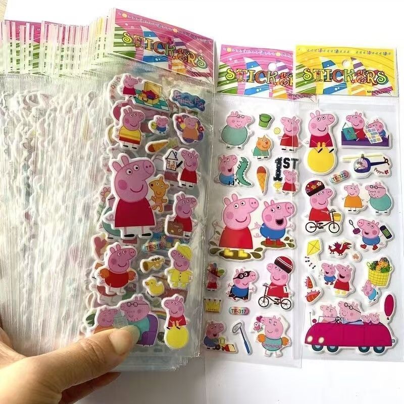 สติกเกอร์การ์ตูนเป๊ปป้าพิก สติ - Memo Pad Sticky บทวิจารณ์และราคา