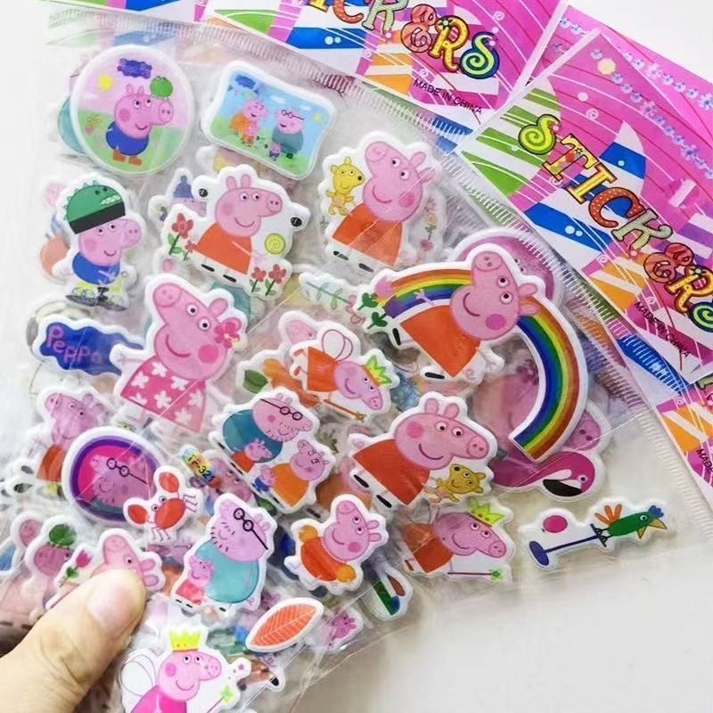 สติกเกอร์การ์ตูนเป๊ปป้าพิก สติ - Memo Pad Sticky บทวิจารณ์และราคา