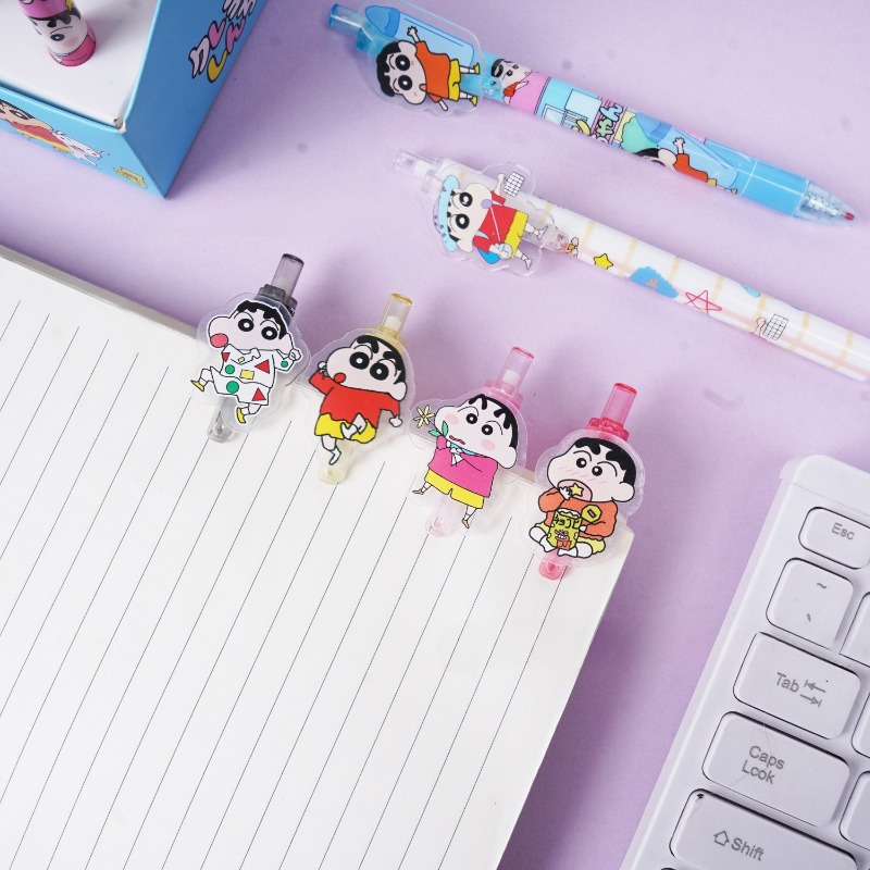 48 ชิ้น/กล่อง เครยอน ชินจัง โป - Fountain Pen Ink บทวิจารณ์และราคา