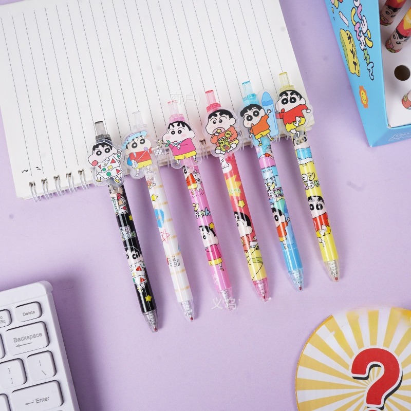 48 ชิ้น/กล่อง เครยอน ชินจัง โป - Fountain Pen Ink บทวิจารณ์และราคา
