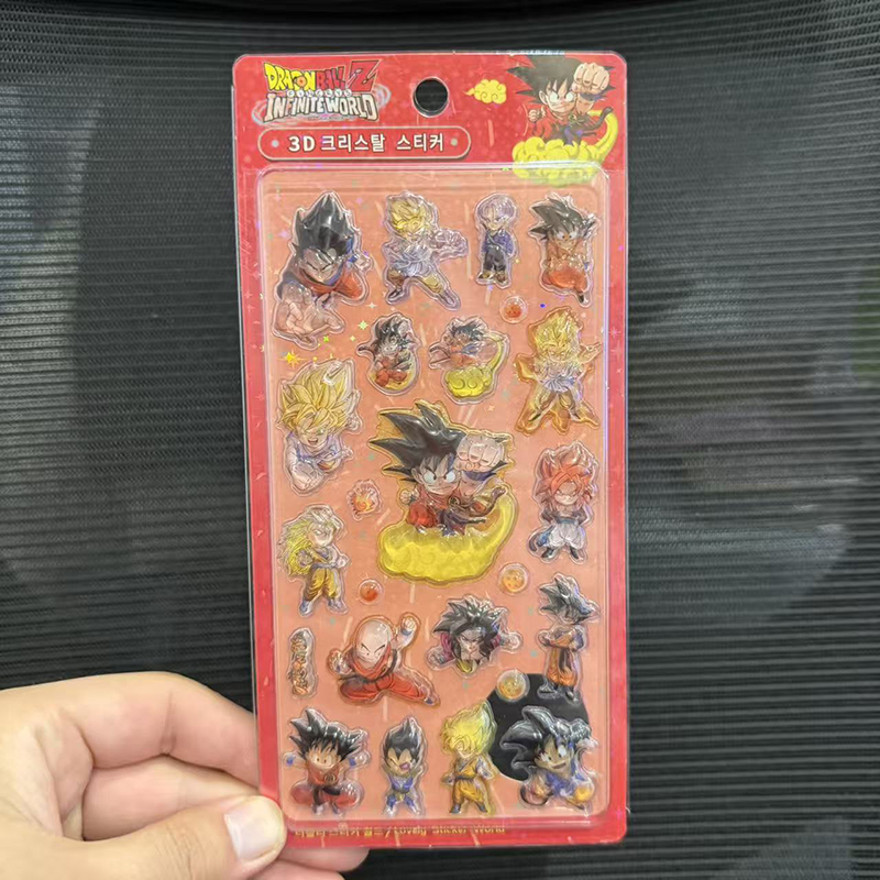 ใหม่ 3d สติกเกอร์คริสตัล 4-40  - Memo Pad Sticky บทวิจารณ์และราคา